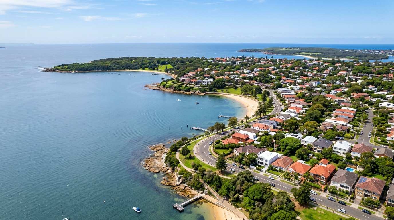 Modern apartment residences in South Sydney